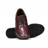 Dame sneakers/casual sko 6005 bordeaux kombineret