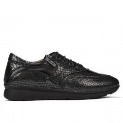 Damesport/casual sko 6005 sort kombineret