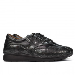 Damesport/casual sko 6005 sort kombineret
