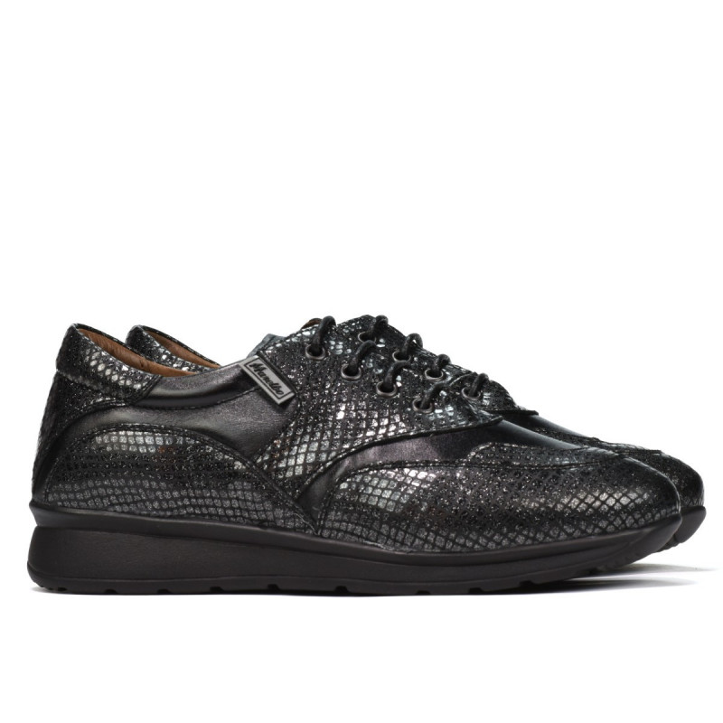 Damesport/casual sko 6005 sort kombineret