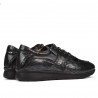 Damesport/casual sko 6005 sort kombineret