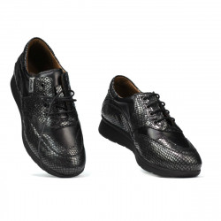 Damesport/casual sko 6005 sort kombineret