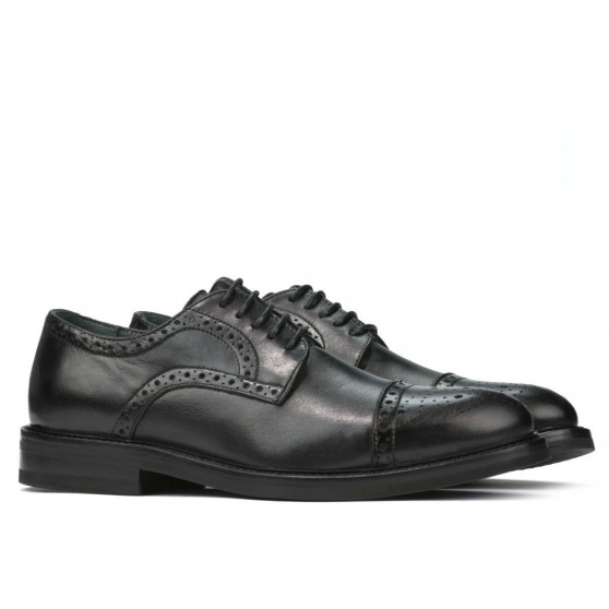 Elegante herresko 896 sort