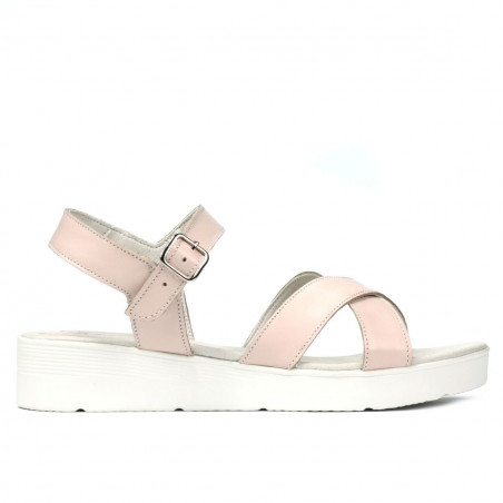 Damesandaler 5049-1 pudder