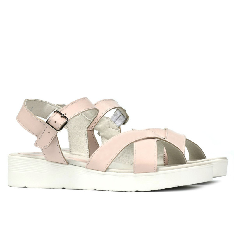 Damesandaler 5049-1 pudder