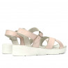 Damesandaler 5049-1 pudder