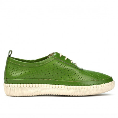 Dame loafers 688 frisk grøn