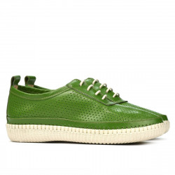 Dame loafers 688 frisk grøn