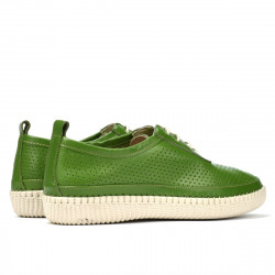 Dame loafers 688 frisk grøn