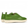 Dame loafers 688 frisk grøn