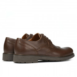 Elegante herresko 894 brun