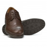 Elegante herresko 894 brun