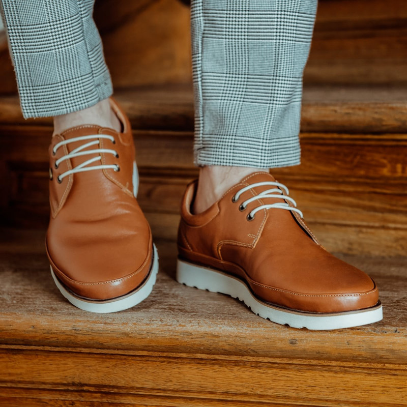 Herresko casual 889 cognac