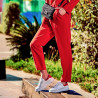 Dame sneakers 6008 hvid kombineret