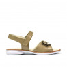 Småbørnssandaler 55c lak beige