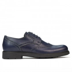 Elegante herresko 894 indigo