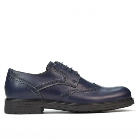 Elegante herresko 894 indigo
