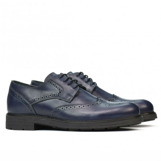 Elegante herresko 894 indigo
