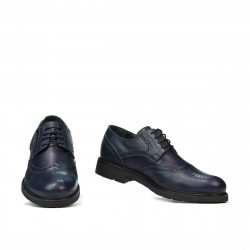 Elegante herresko 894 indigo