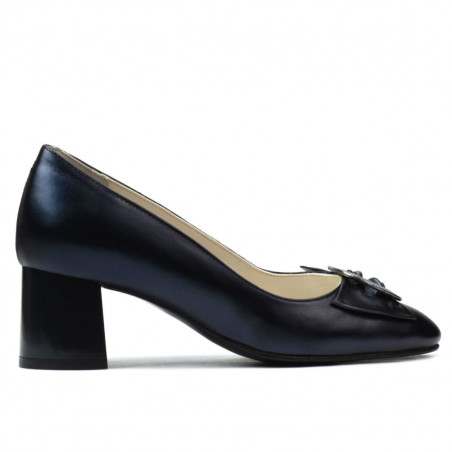 Elegant sko dame 1274 indigo perlemor