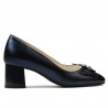 Elegant sko dame 1274 indigo perlemor