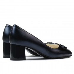 Elegant sko dame 1274 indigo perlemor