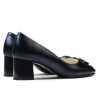 Elegant sko dame 1274 indigo perlemor