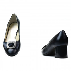 Elegant sko dame 1274 indigo perlemor