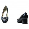 Elegant sko dame 1274 indigo perlemor