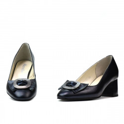 Elegant sko dame 1274 indigo perlemor