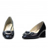 Elegant sko dame 1274 indigo perlemor