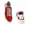 Damesportssko 6008 rød kombineret