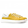 Damesneakers 6008 gul kombineret