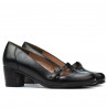 Dame casual / elegante sko 6012 sort