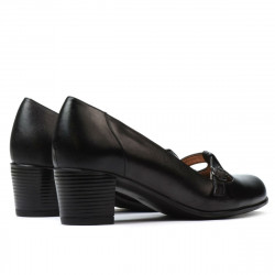 Dame casual / elegante sko 6012 sort