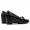 Dame casual / elegante sko 6012 sort