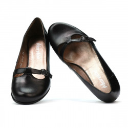 Dame casual / elegante sko 6012 sort