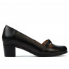 Dame casual / elegante sko 6012 sort
