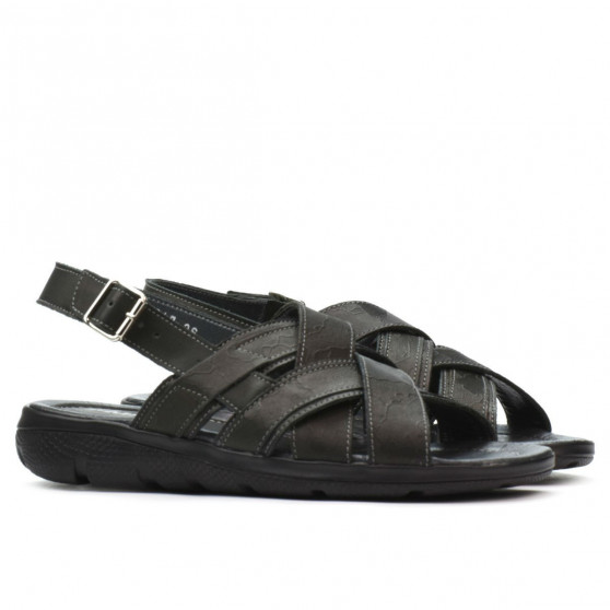 Teenage sandaler 347 sort