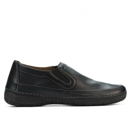 Dame mokkasiner 6000s sort
