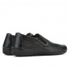 Dame mokkasiner 6000s sort