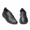 Damesko moccasins 688 sort