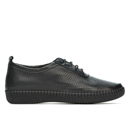 Damesko moccasins 688 sort