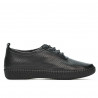 Damesko moccasins 688 sort