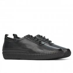 Damesko moccasins 688 sort