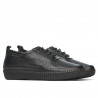 Damesko moccasins 688 sort