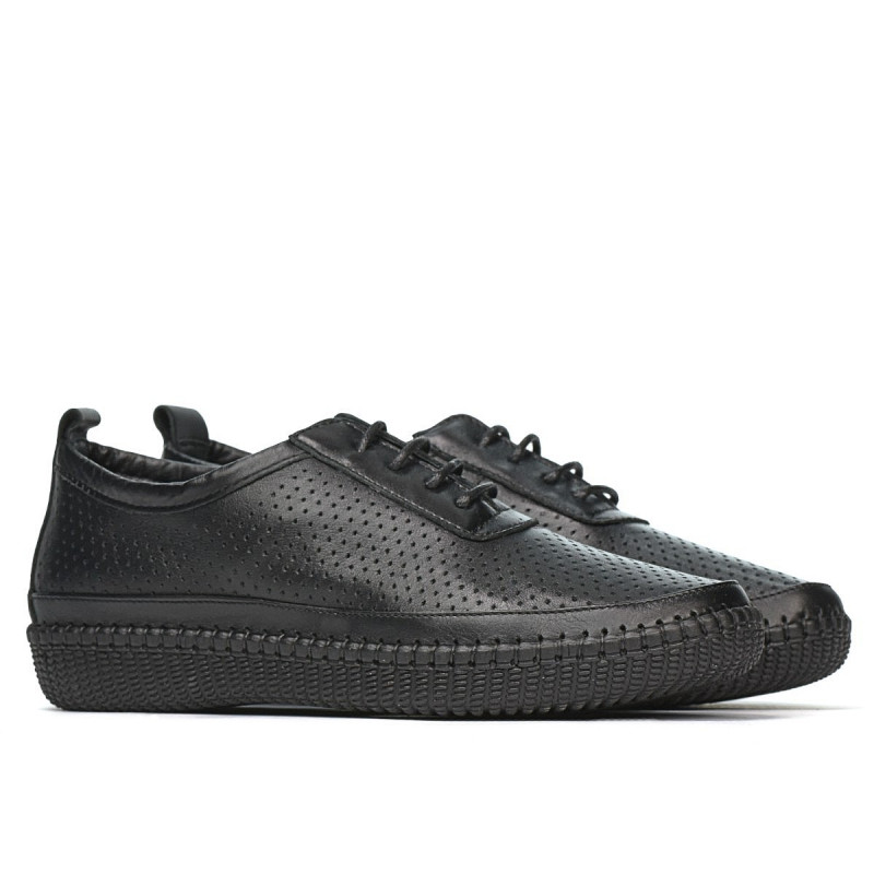 Damesko moccasins 688 sort