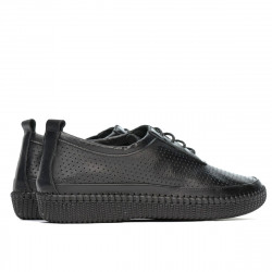 Damesko moccasins 688 sort