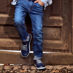 Børnesko 167 indigo