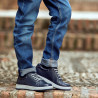 Børnesko 167 indigo